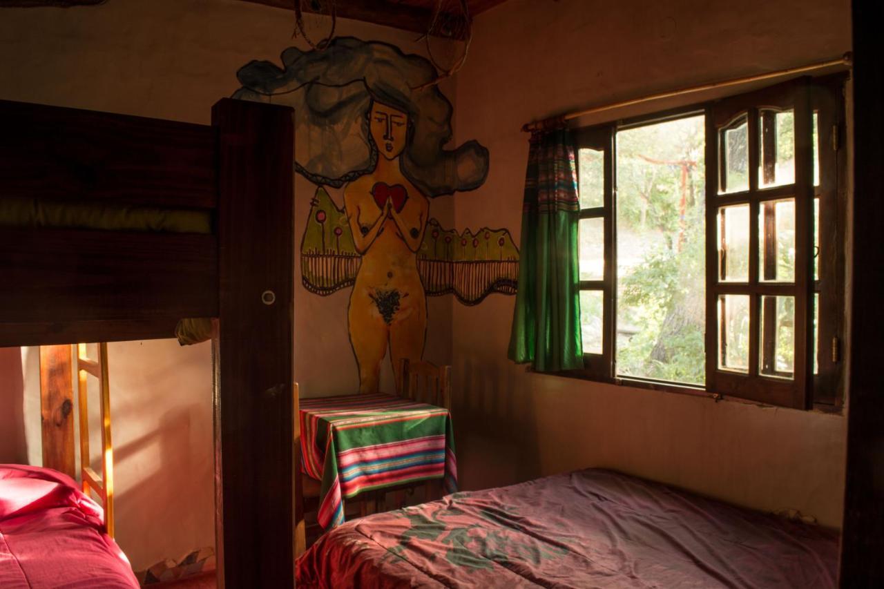 Hostel Eco Cultural Giramundo サン・マルコス・シエラス エクステリア 写真