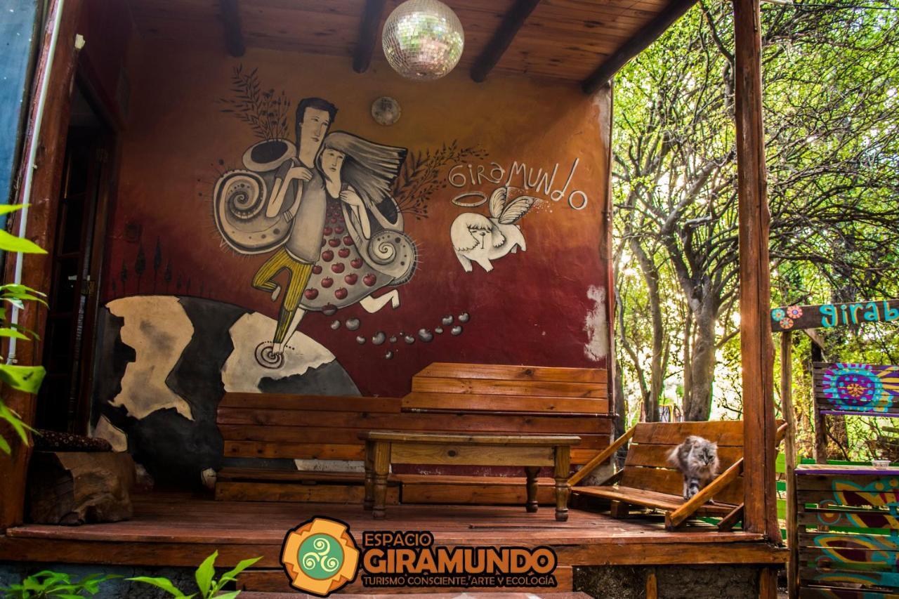 Hostel Eco Cultural Giramundo サン・マルコス・シエラス エクステリア 写真