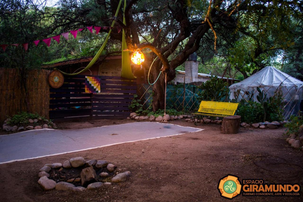 Hostel Eco Cultural Giramundo サン・マルコス・シエラス エクステリア 写真