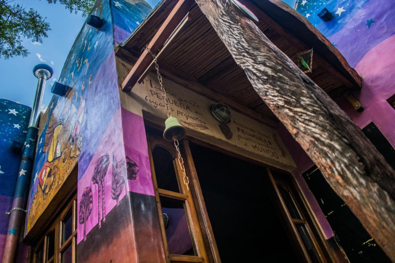 Hostel Eco Cultural Giramundo サン・マルコス・シエラス エクステリア 写真