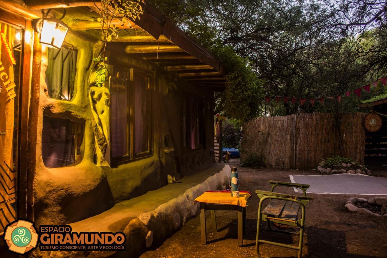 Hostel Eco Cultural Giramundo サン・マルコス・シエラス エクステリア 写真