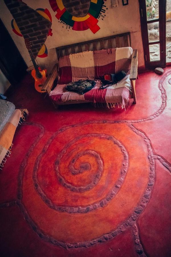 Hostel Eco Cultural Giramundo サン・マルコス・シエラス エクステリア 写真