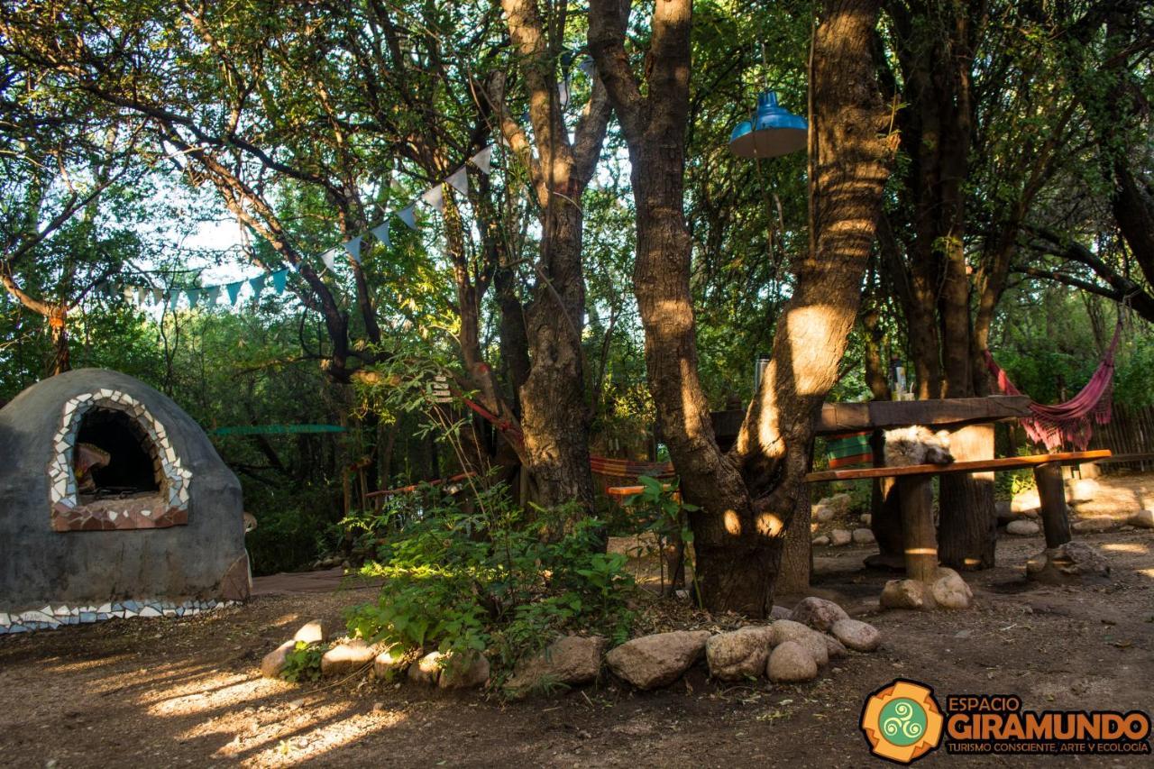 Hostel Eco Cultural Giramundo サン・マルコス・シエラス エクステリア 写真