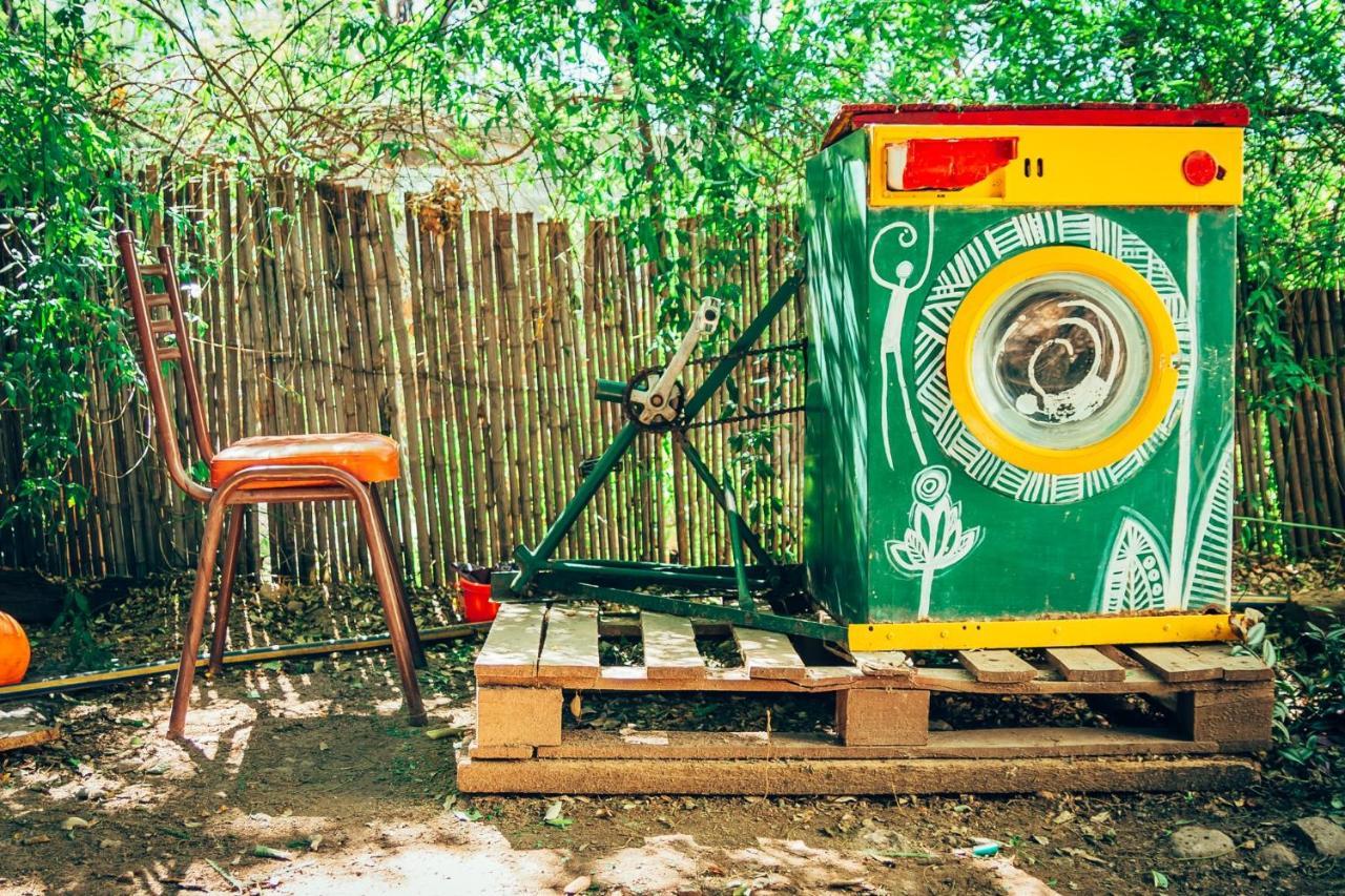 Hostel Eco Cultural Giramundo サン・マルコス・シエラス エクステリア 写真