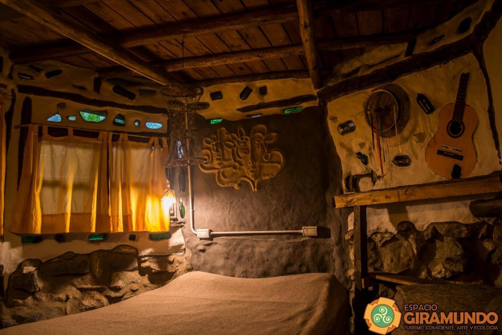 Hostel Eco Cultural Giramundo サン・マルコス・シエラス エクステリア 写真