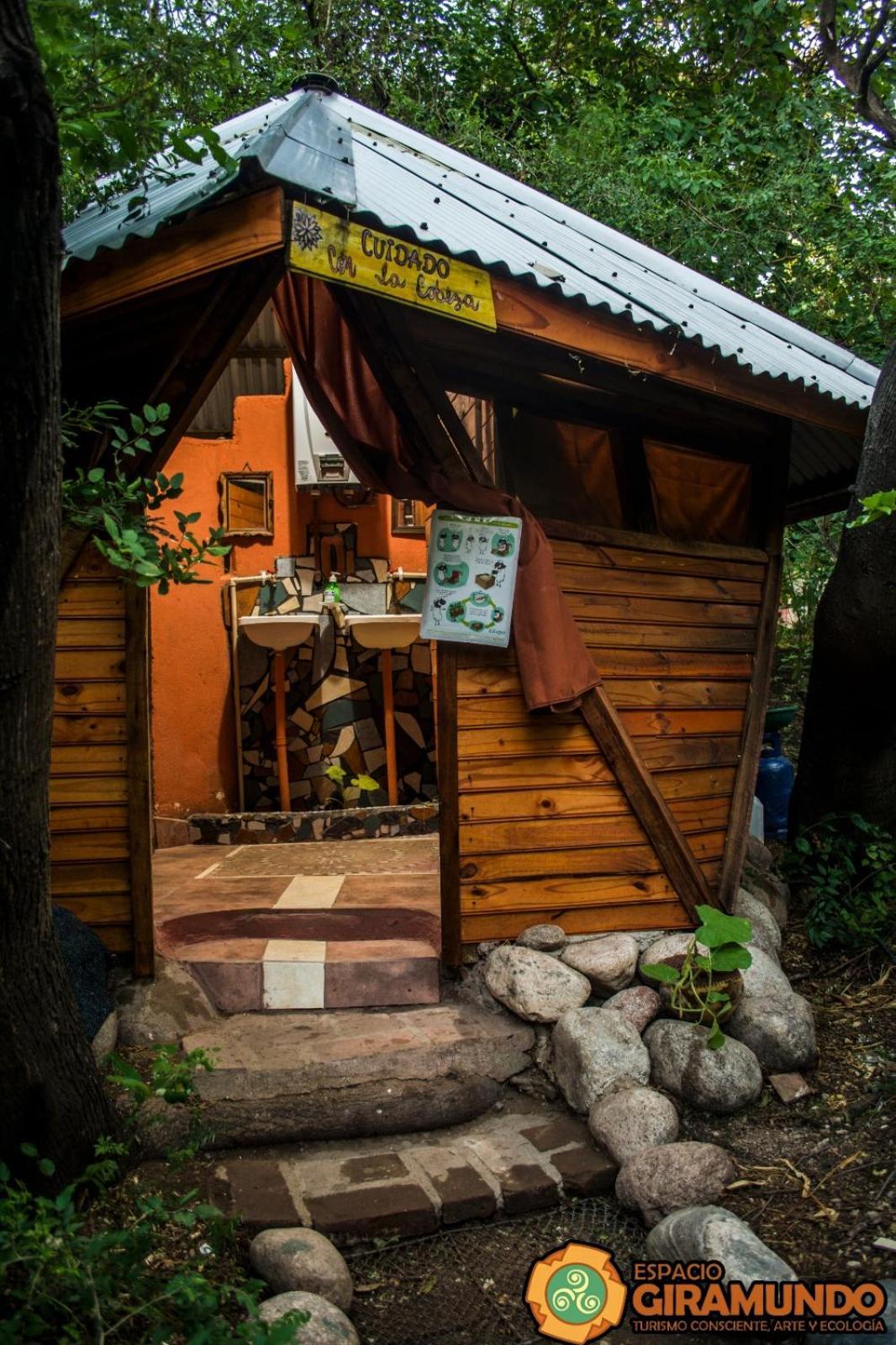 Hostel Eco Cultural Giramundo サン・マルコス・シエラス エクステリア 写真